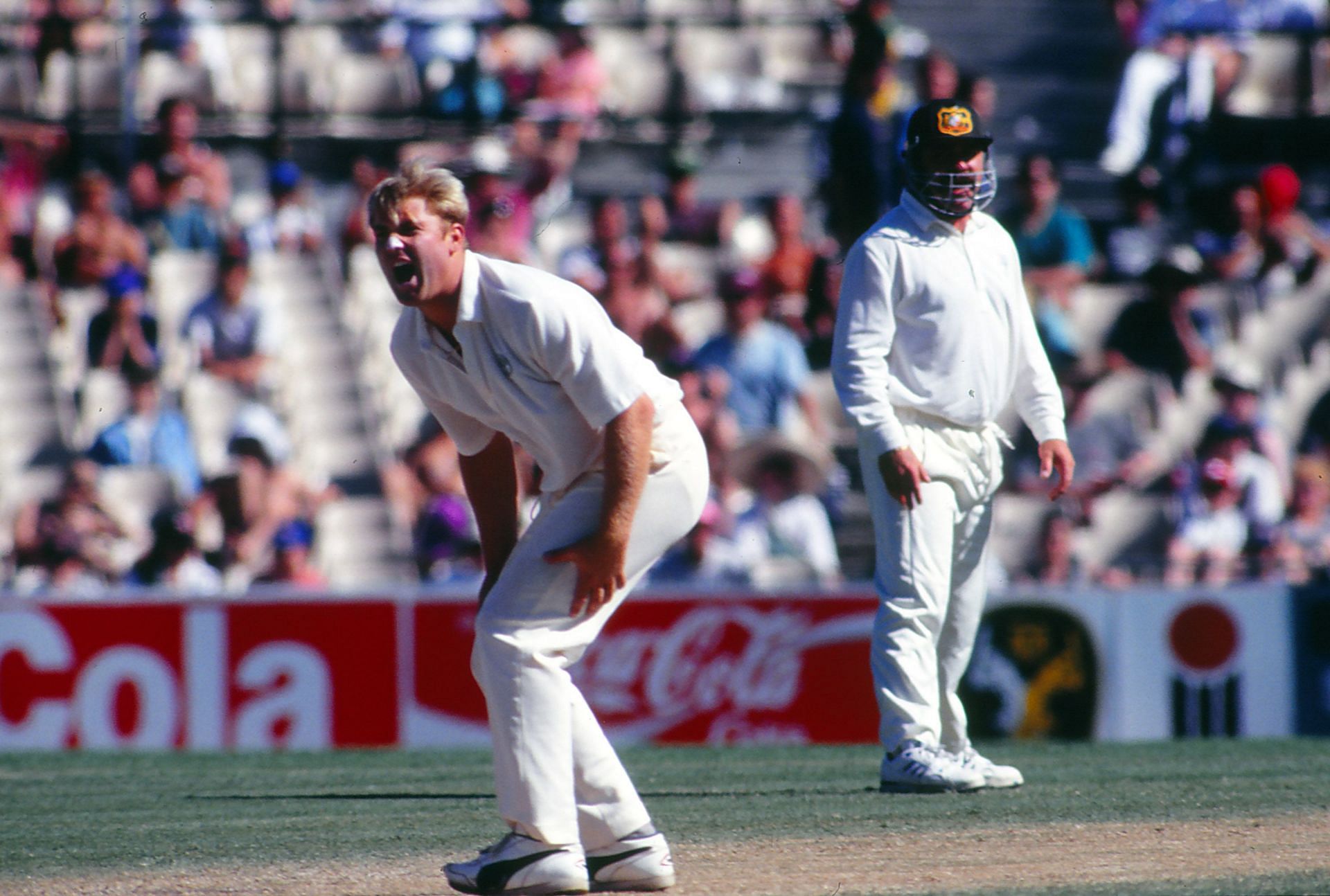 Shane Warne is credited with reviving the art of leg-spin in international cricket. (Image Credits: Getty Images)